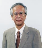 President of Nagasaki University,Hiroshi Saito,M. D., Ph. D.