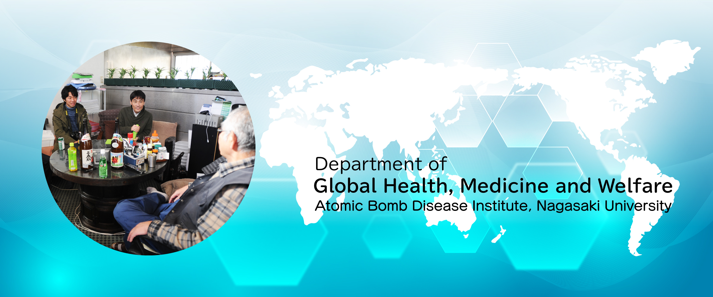 Department of Global Health, Medicine and Welfare, Atomic Bomb Disease Institute, Nagasaki University